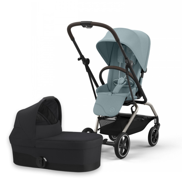 CYBEX Gold Eezy S Twist+ 2 - Stromy Blue 2024 ajndk mzeskosrral